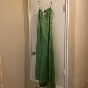Gorgeous green formal dress